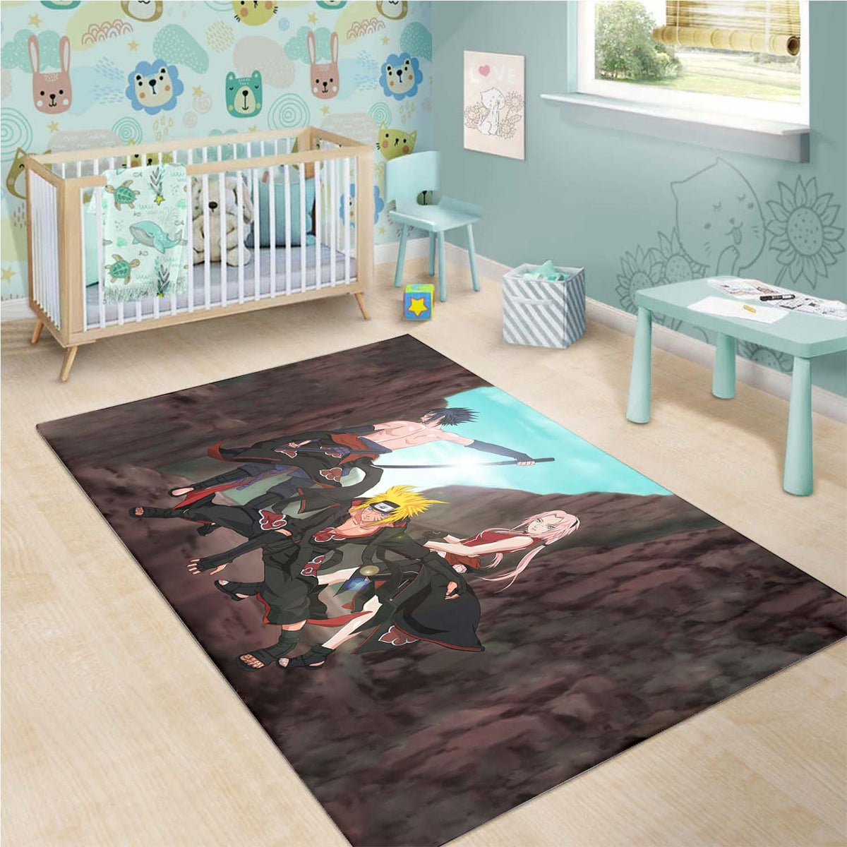 Sasuke Uchiha 4 Teppich