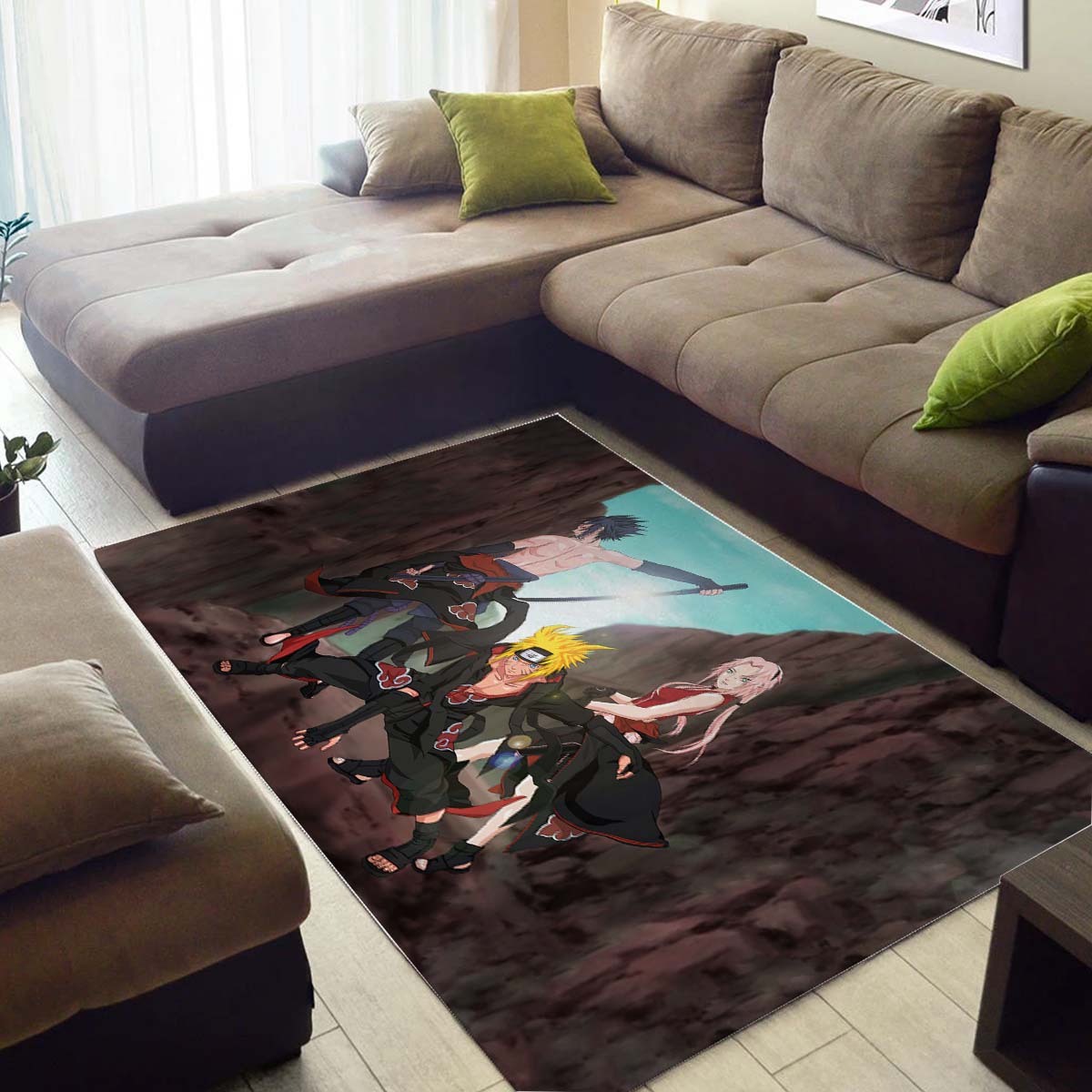 Sasuke Uchiha 4 Teppich 3