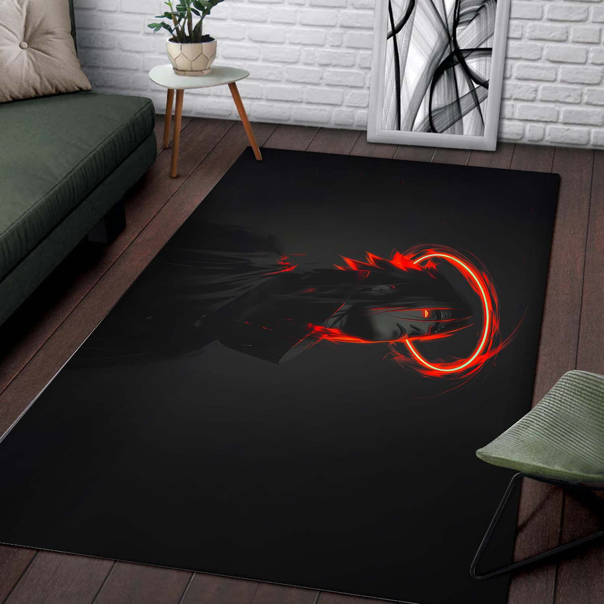 Sasuke Uchiha Dark Teppich 2