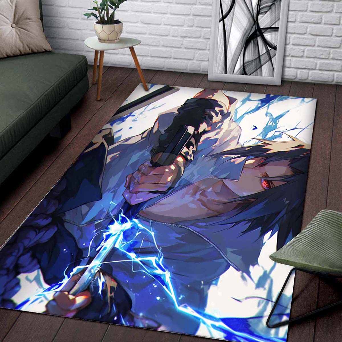 Sasuke Uchiha Teppich 2