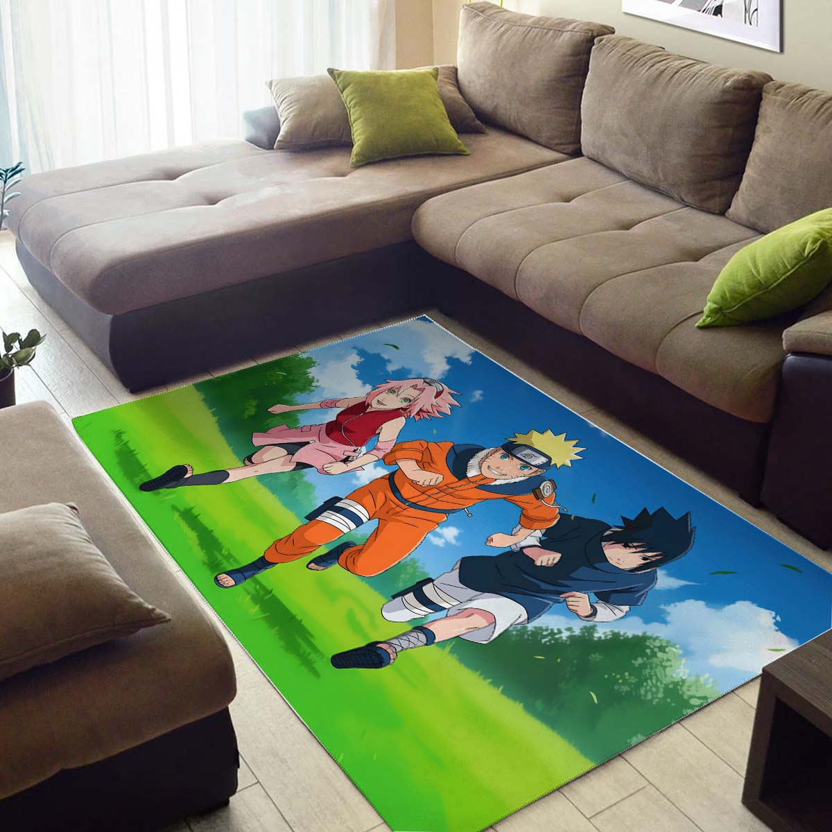 Sasuke Uchiha Teppich Ver 1 3