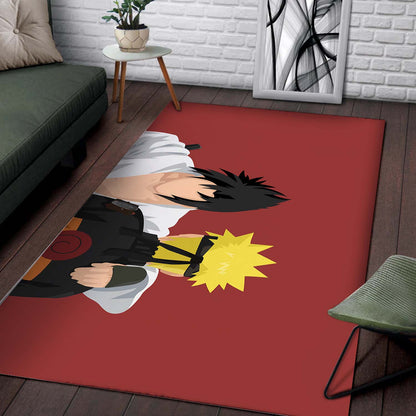 Sasuke Uchiha 3 Teppich Ver 1 2