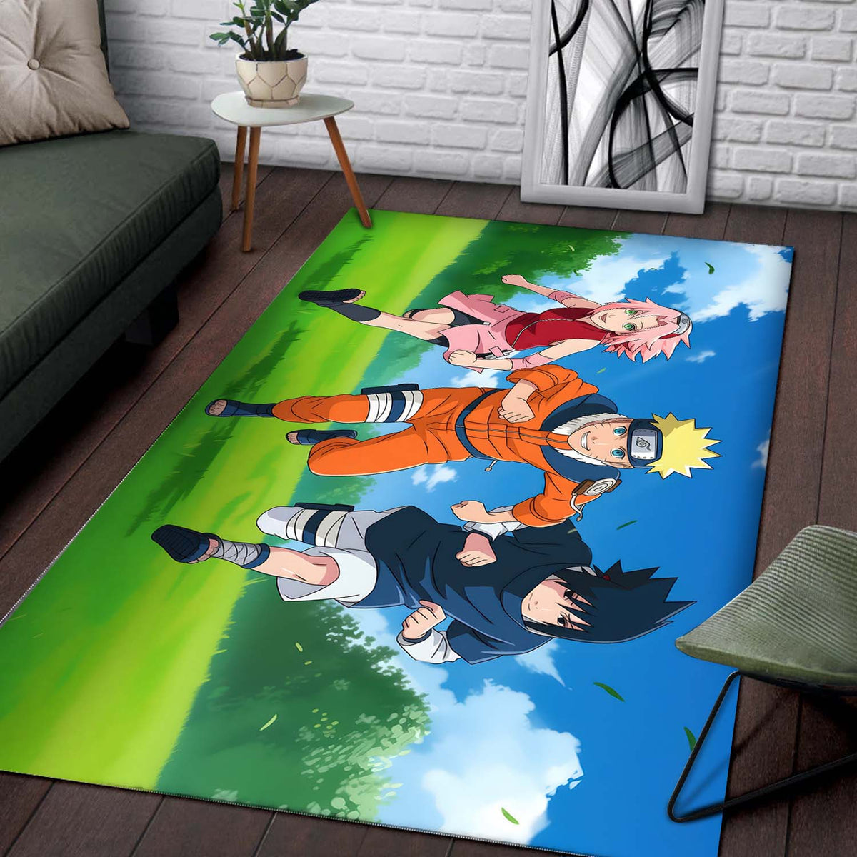 Sasuke Uchiha Teppich Ver 1 2