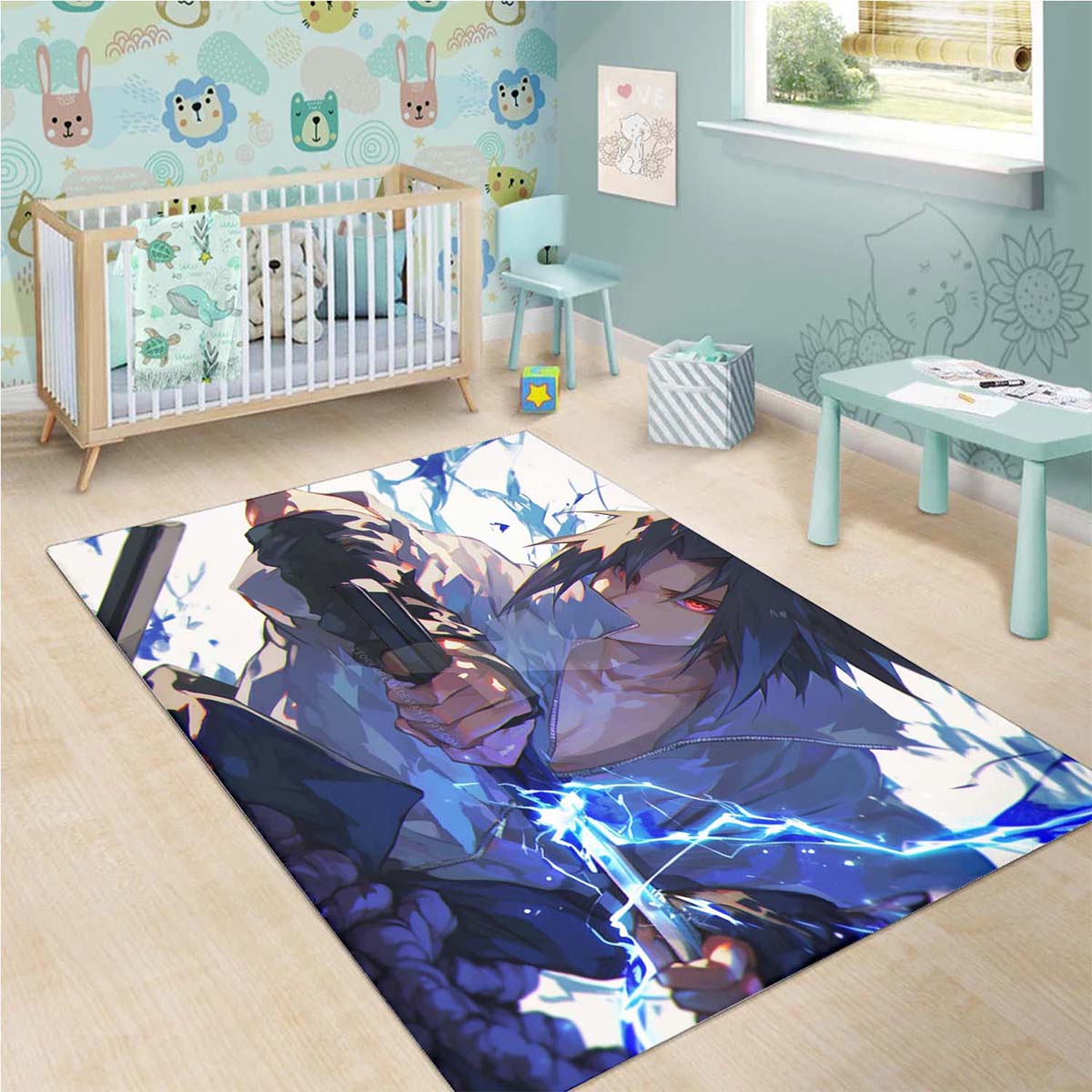 Sasuke Uchiha Teppich 3