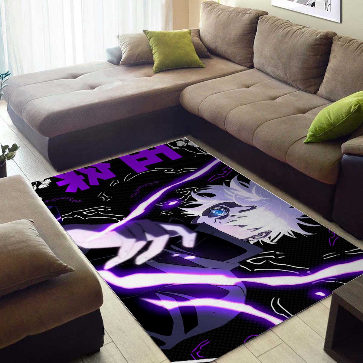 Satoru Gojo 1 Teppich 3