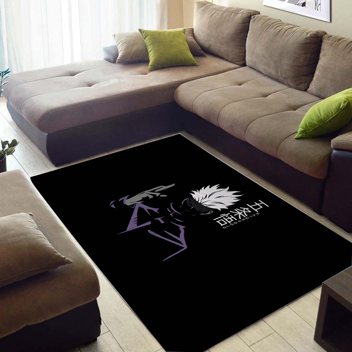 Satoru Gojo 8K 1 Teppich 3