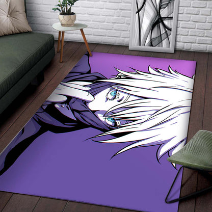 Satoru Gojo Purple Teppich 2