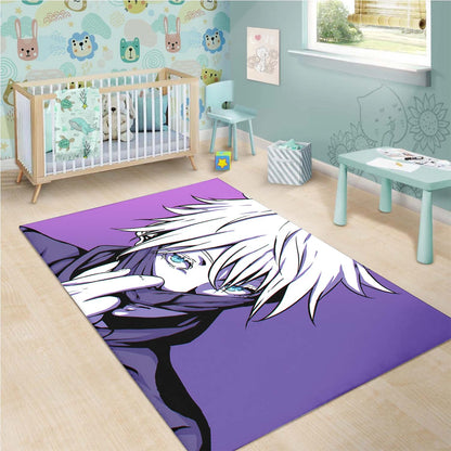 Satoru Gojo Purple Teppich