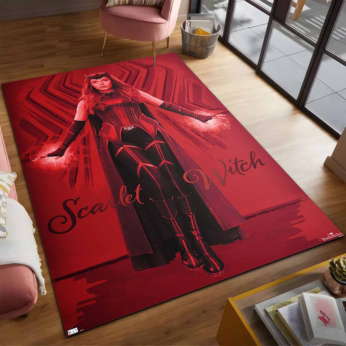 Scarlet Witch 1001 Teppich 2