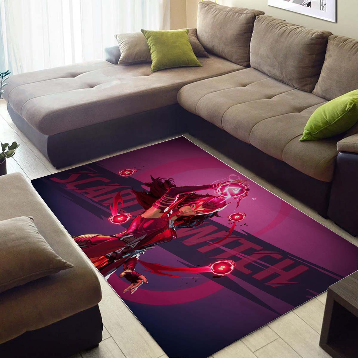 Scarlet Witch Teppich 3