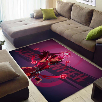 Scarlet Witch Teppich 3