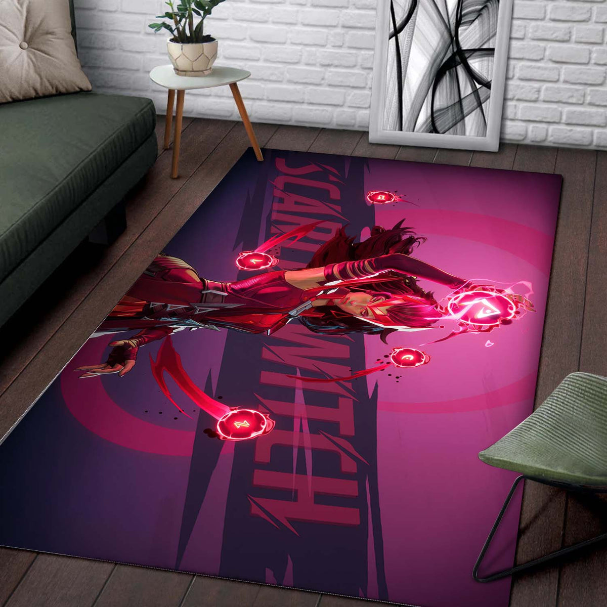 Scarlet Witch Teppich 2