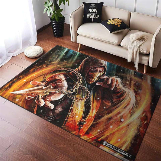 Scorpion A Sub Zero 4K Teppich