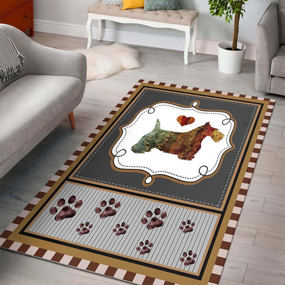 Scottish Terrier De2309112r Teppich 3
