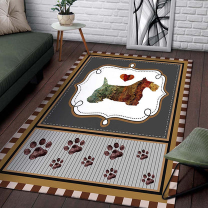 Scottish Terrier De2309112r Teppich 2