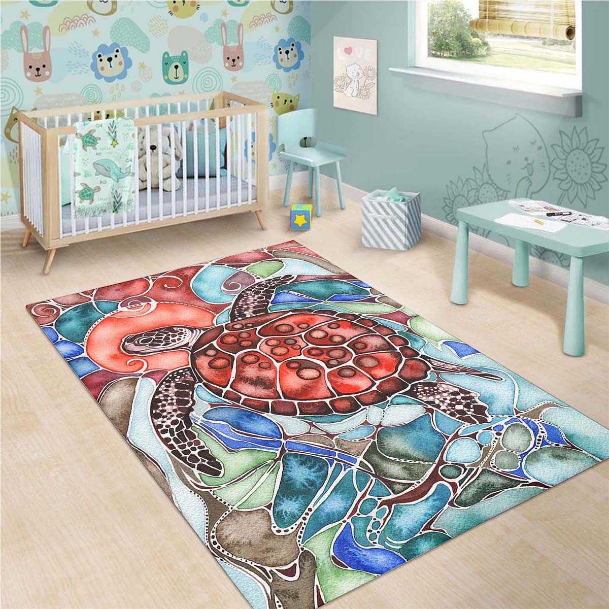 Sea Turtle De0509172r Teppich 3