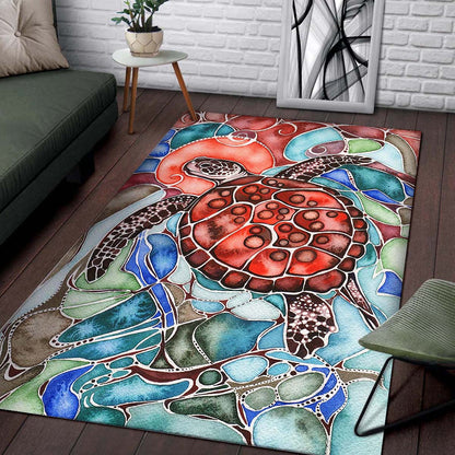 Sea Turtle De0509172r Teppich 2