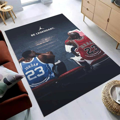 Seien Sie Legendr 23 Jordan Teppich