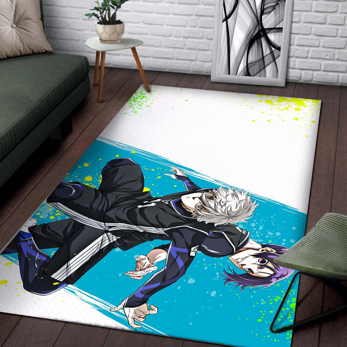 Seishiro Nagi Reo Teppich 2