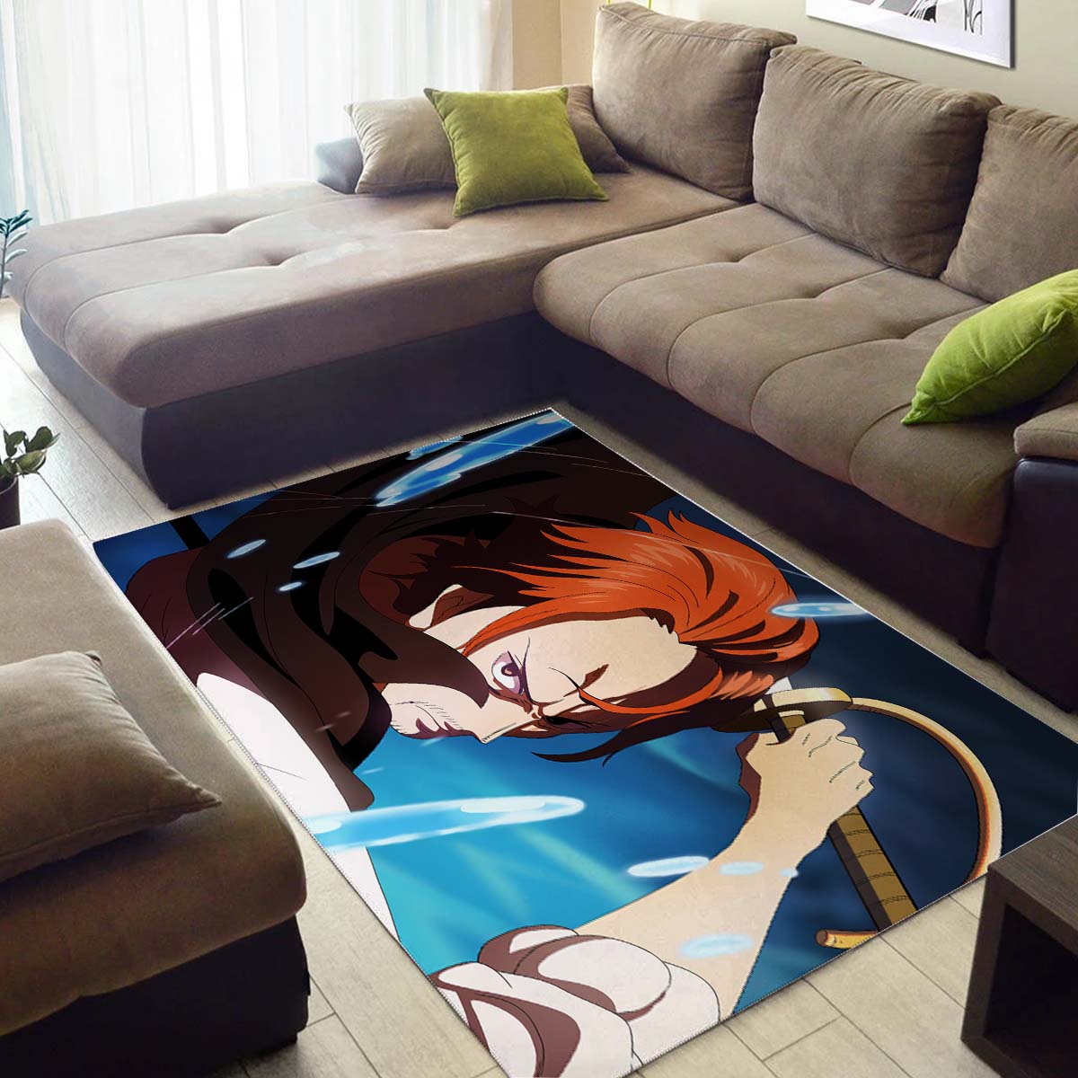 Shanks Dope One Piece Teppich 3