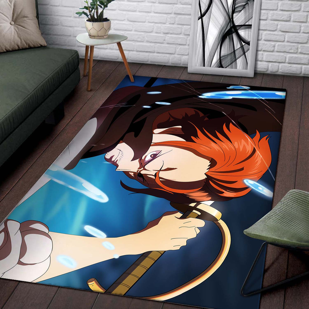 Shanks Dope One Piece Teppich 2
