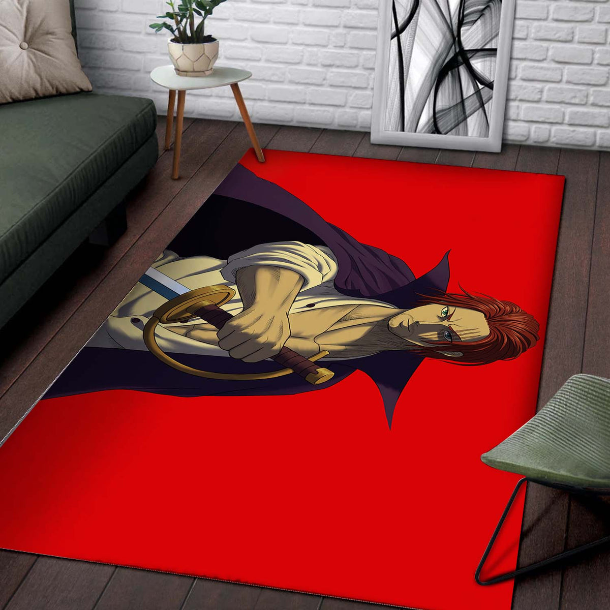 Shanks One Piece Teppich 2