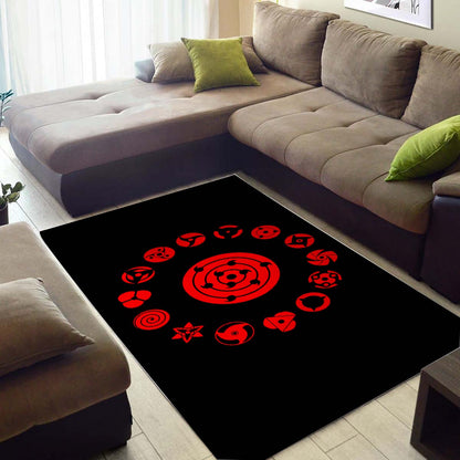 Sharingan Naruto 5K Teppich 3