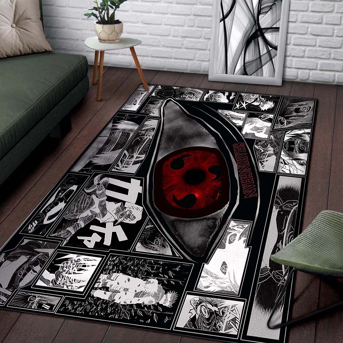 Sharingan Teppich 2