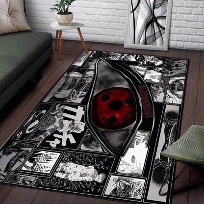 Sharingan Teppich 2