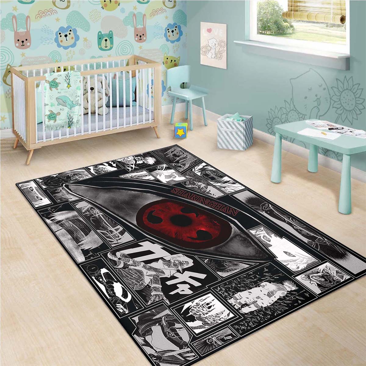 Sharingan Teppich 3
