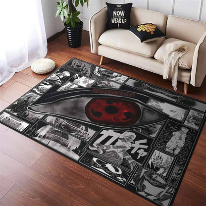 Sharingan Teppich