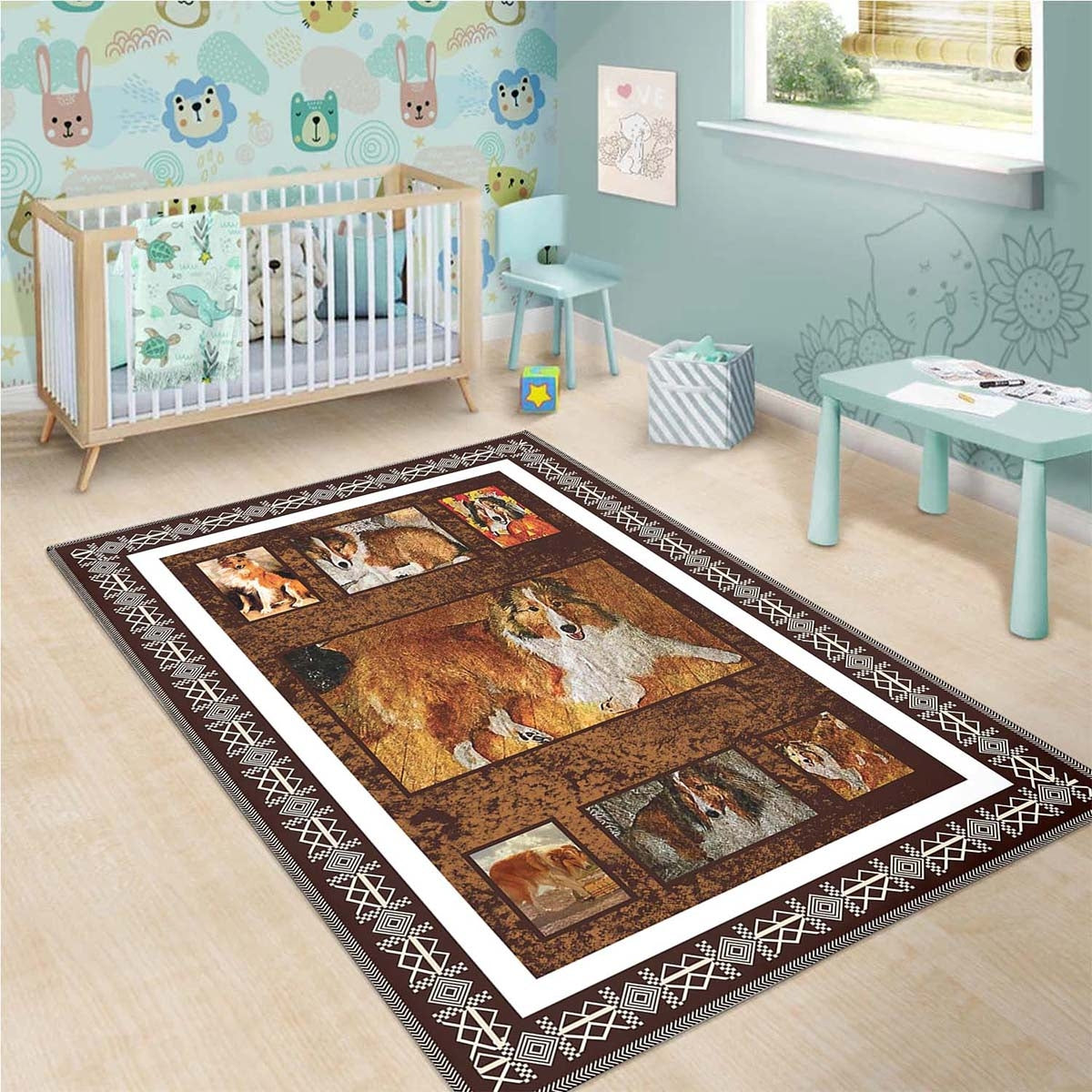 Sheltie De2211016r Teppich