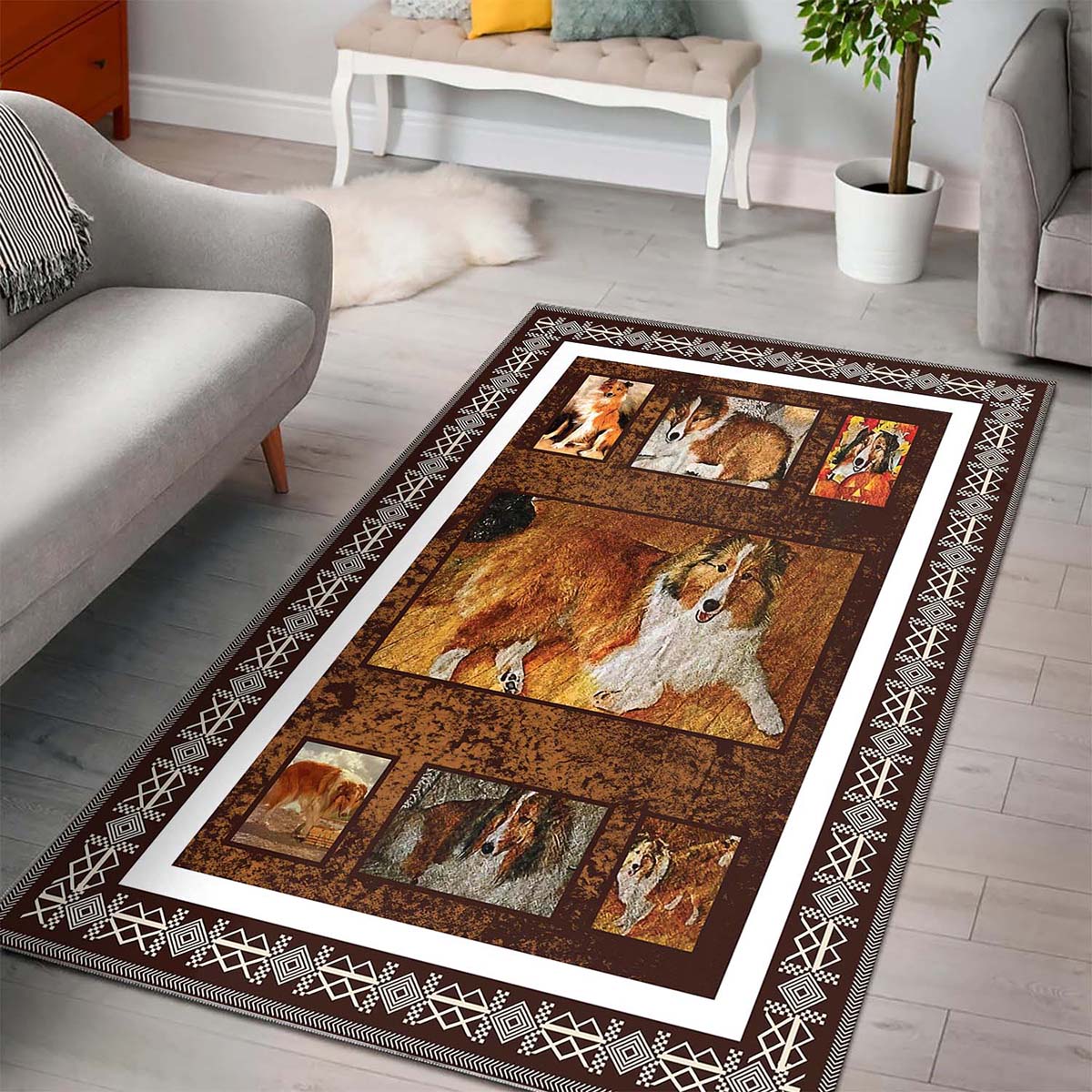 Sheltie De2211016r Teppich 3