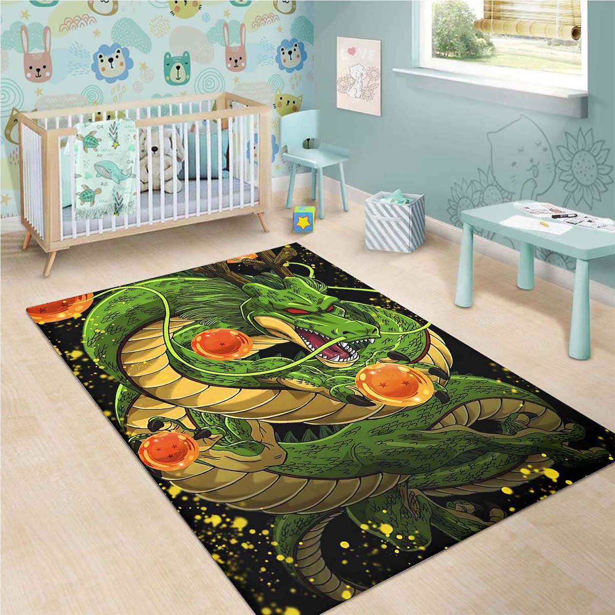 Shenron Dragon Ball Teppich 3