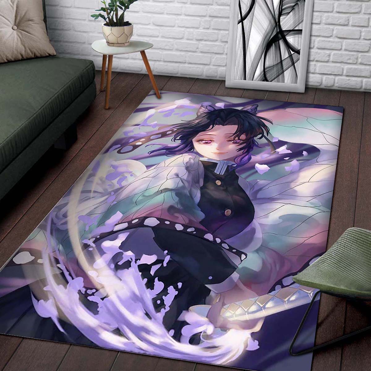 Shinobu Kochou Teppich 2