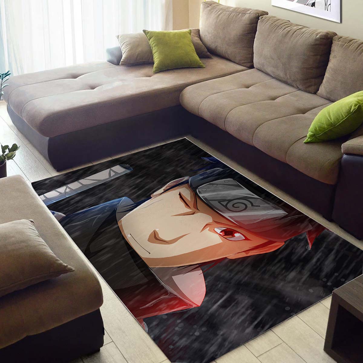 Shisui Uchiha Teppich 3