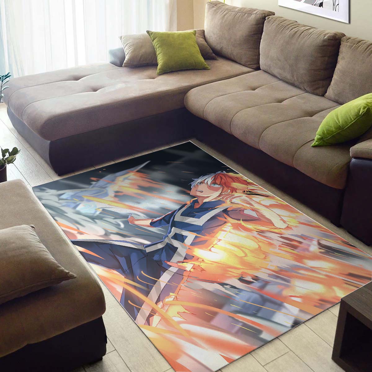 Shoto Todoroki Teppich 3
