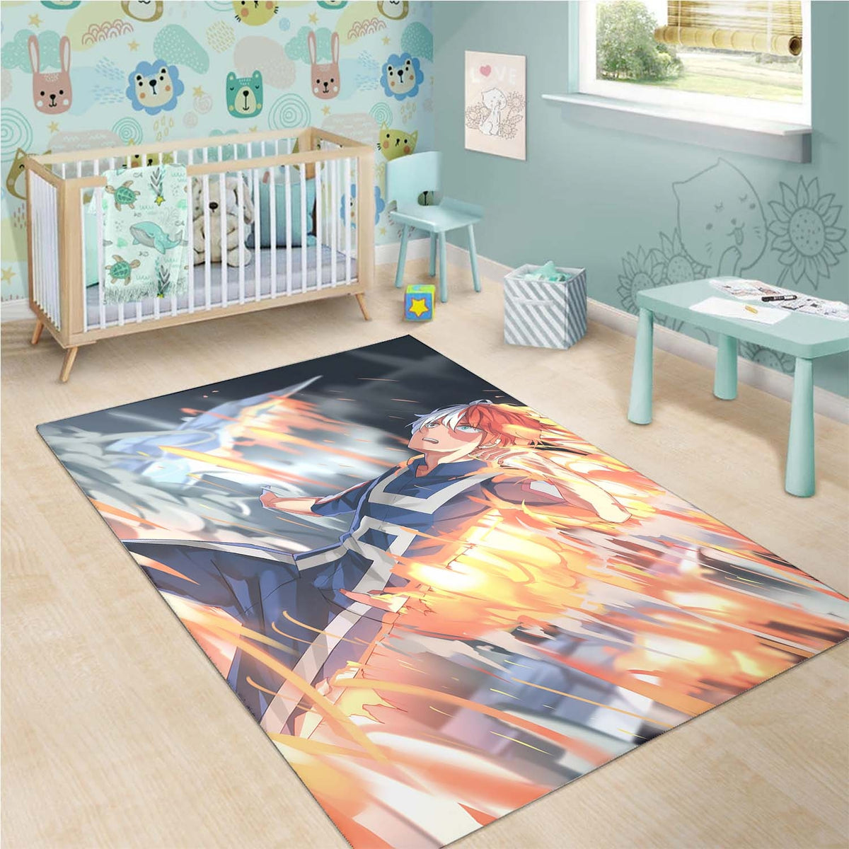 Shoto Todoroki Teppich