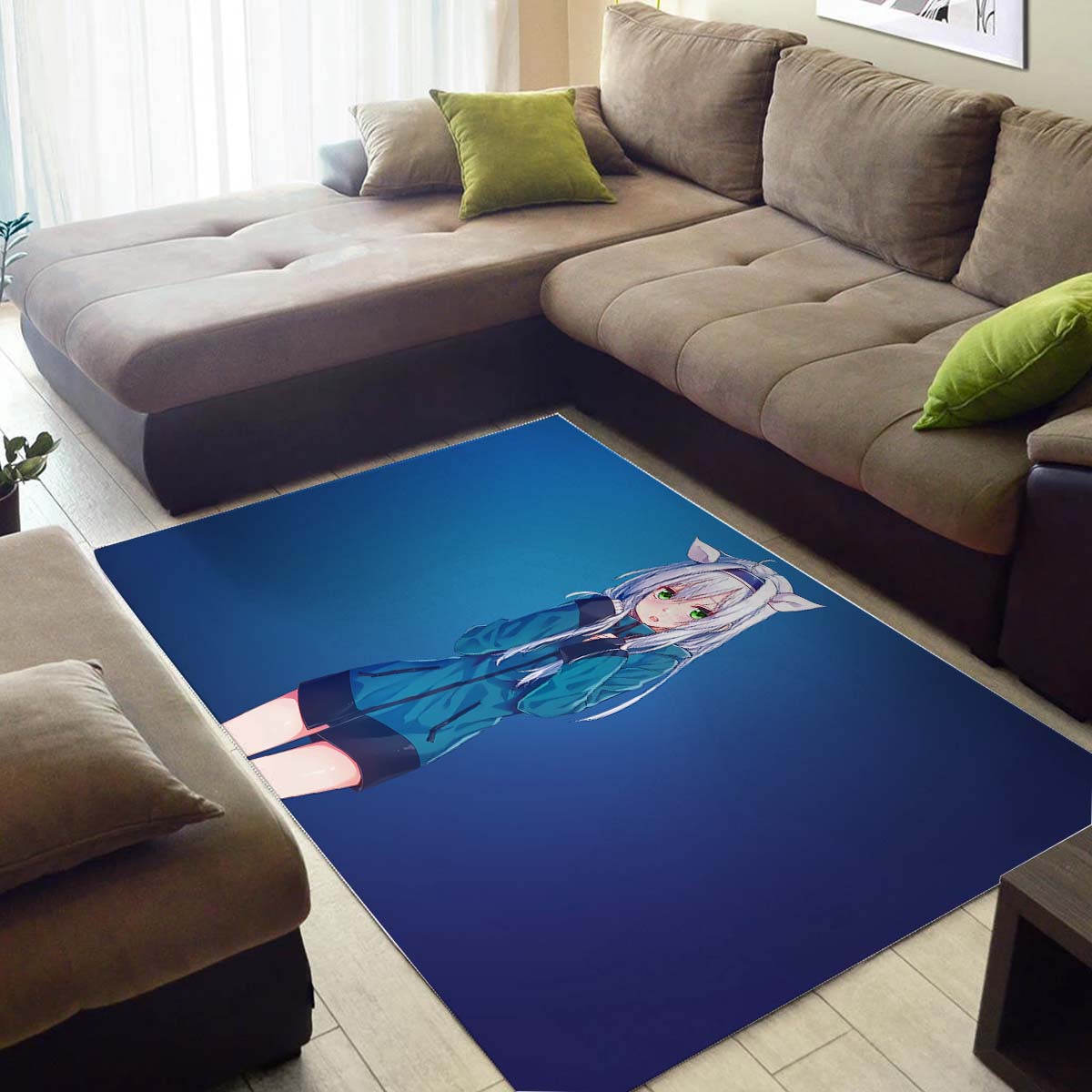 Sistine Fibel Anime Teppich 3