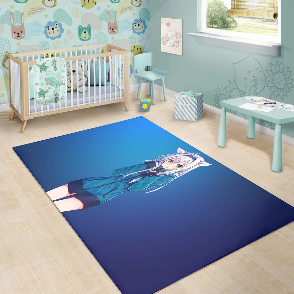 Sistine Fibel Anime Teppich