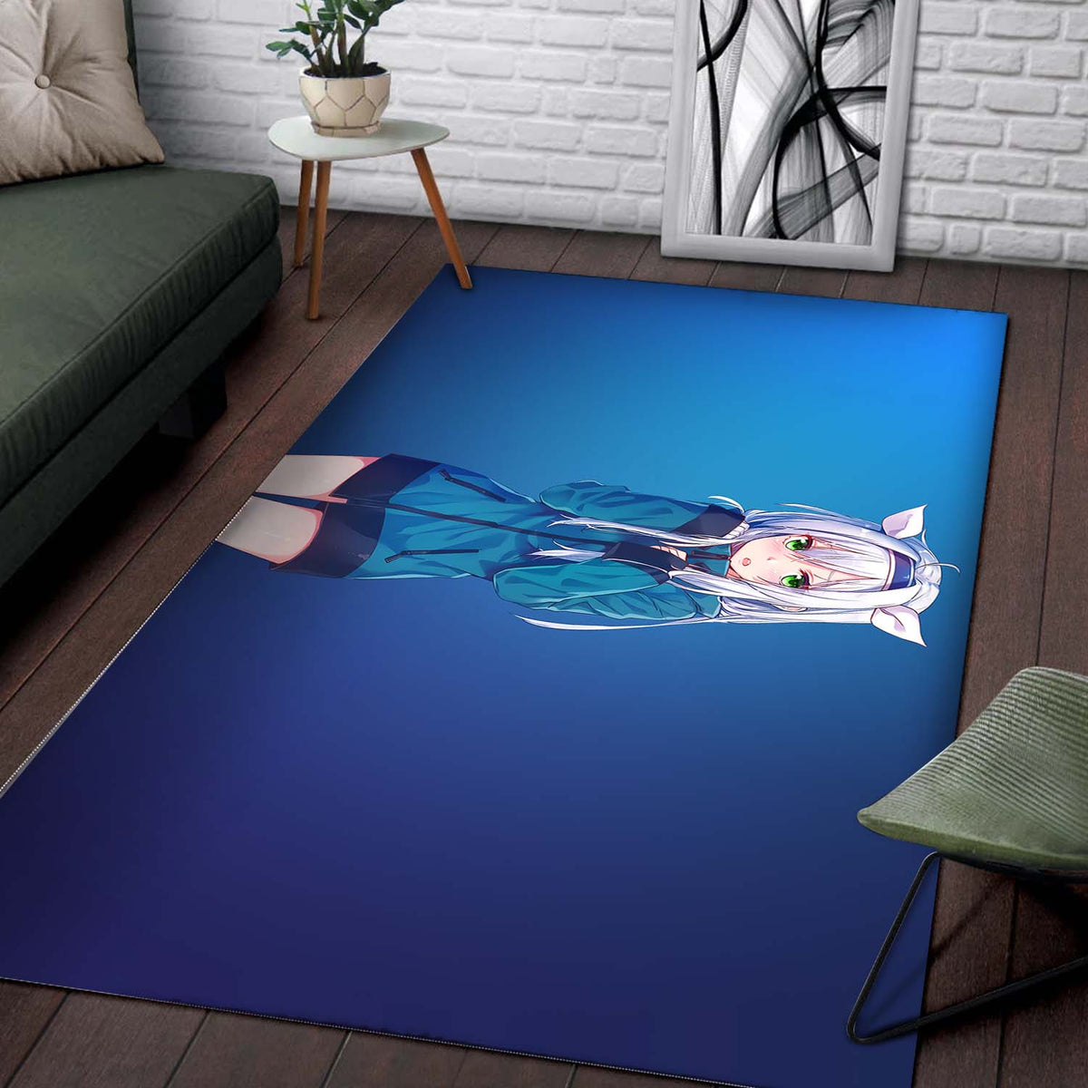 Sistine Fibel Anime Teppich 2