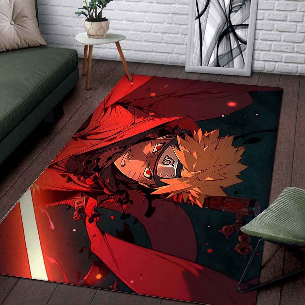 Sith Lord Naruto Teppich 2