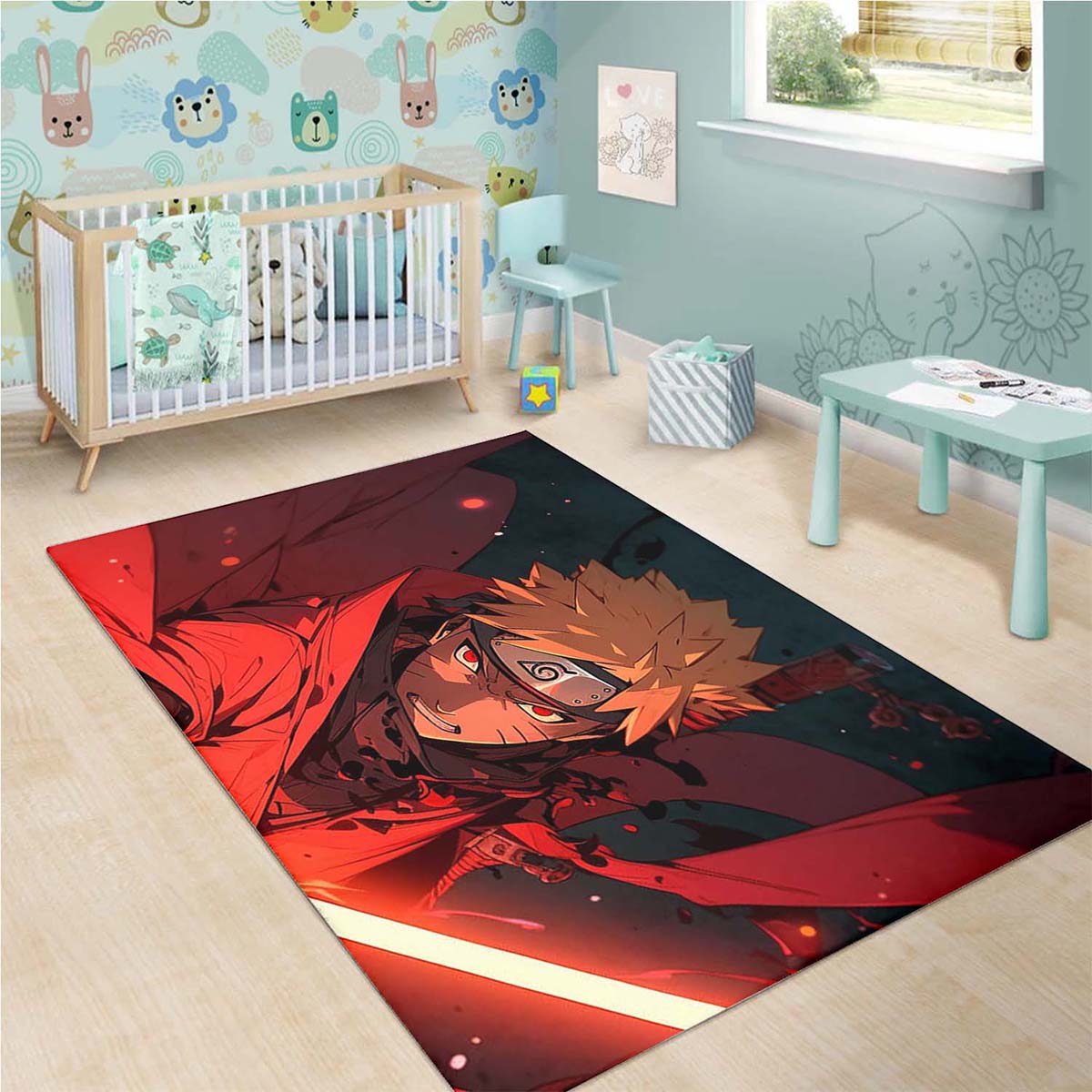 Sith Lord Naruto Teppich 3