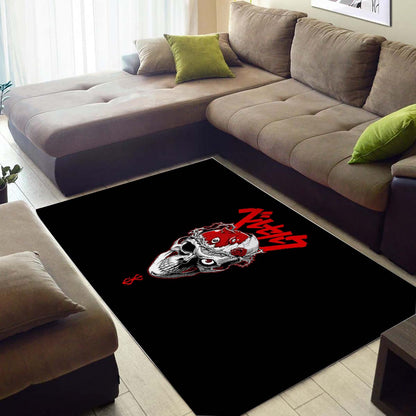 Skull Knight Teppich 3