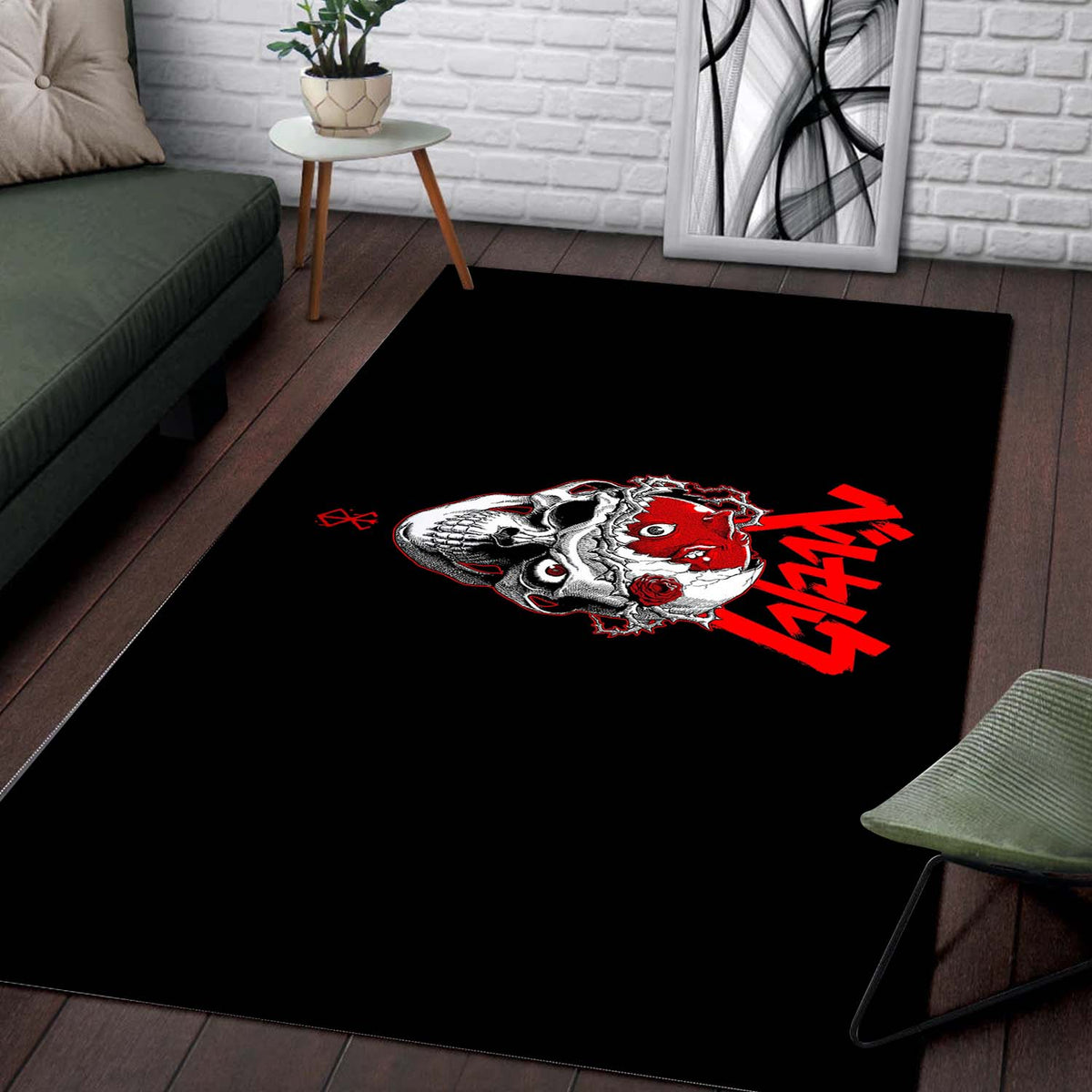 Skull Knight Teppich 2