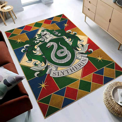 Slytherin Teppich