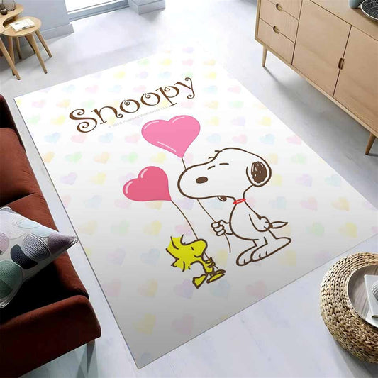 Snoopy Love Teppich