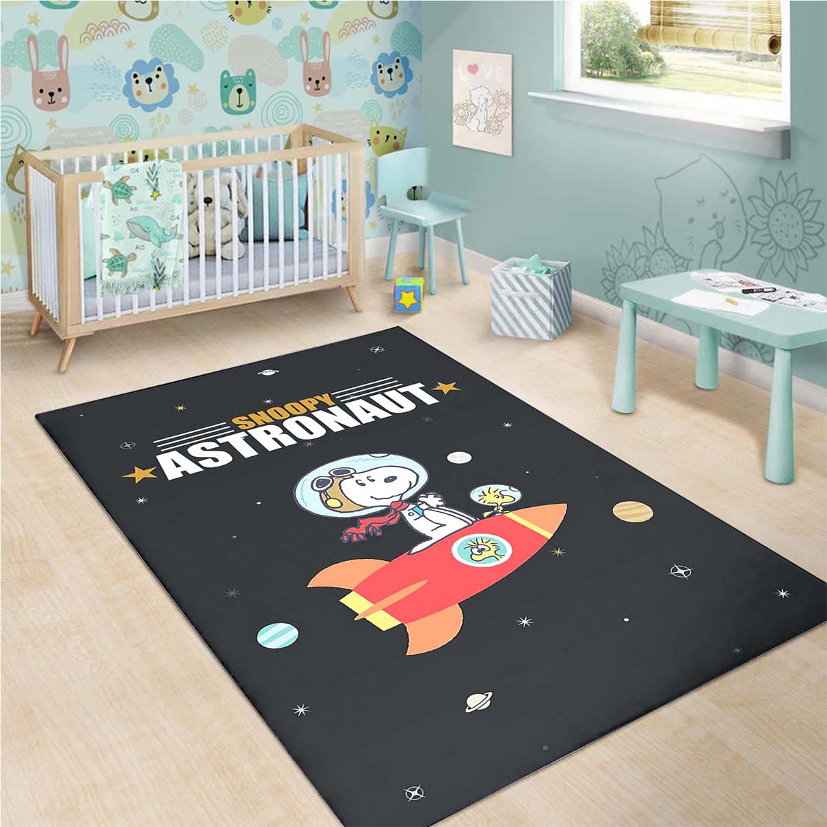 Snoopy T910216 Teppich 3