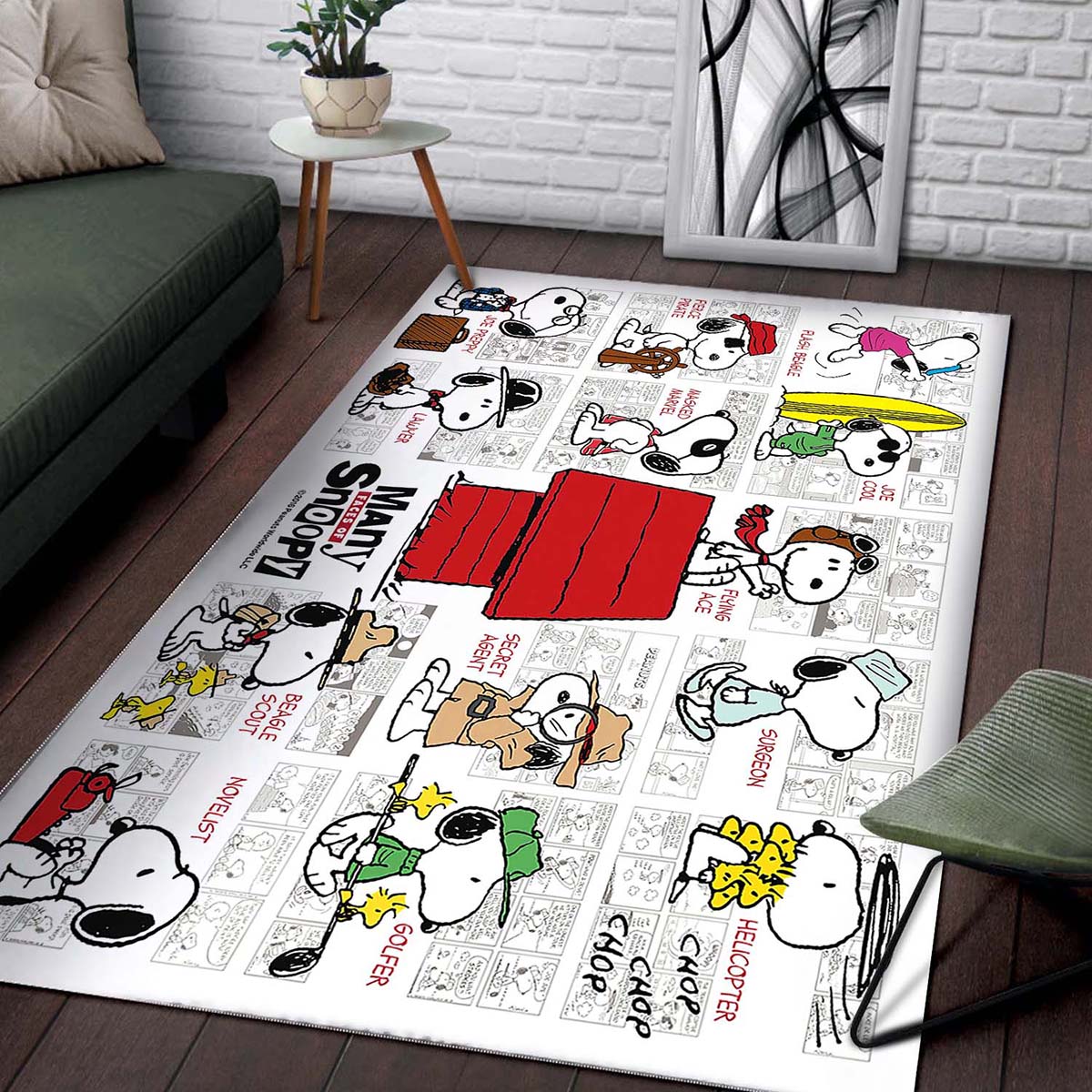 Snoopy Teppich 2