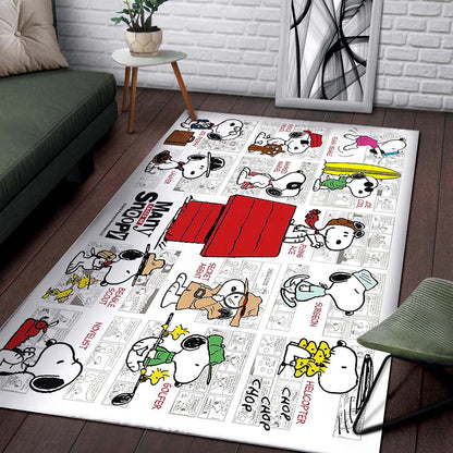 Snoopy Teppich 2